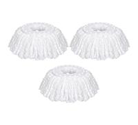 MASTERTOP 3pcS Replacement Mop Microfiber Head Refill Only Suit for 360° Spin Mop and Bucket of asin B0DKT7Q61H, B0DQNWR676, B0DQP5CQNM