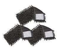 MASTERTOP Professional Chenille Microfiber Mop Pad Set - Mop Refill, Microfiber Mop Head, Mop Replacement Pads, Machine Washable, 3pcs, Only for ASIN B07G42MS96, B09XHQ3FYF