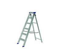 Werner Aluminium Mastertrade 6 Tread Swingback Stepladder 1.3mtr