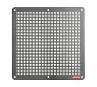 Mastertrap Air Brick Vent Cover Perforated Aluminium 245x245mm External Wall Air Vent Protector Grille Mesh Rodent Insect Proofing Plate Weatherproof Replacement