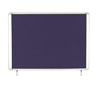 Bi-Office VT350607760 bulletin board Fixed bulletin board Blue Alumini
