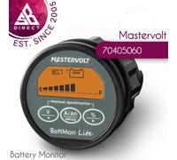 Mastervolt Battman Lite 12V Battery Monitor│Voltage - Current - Amp - Hours│500A