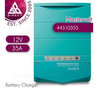 Mastervolt ChargeMaster Plus Battery Charger│12V│35A│IP23│NMEA2000│44310355│InUK