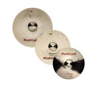 Masterwork Troy 3pc Cymbal Set