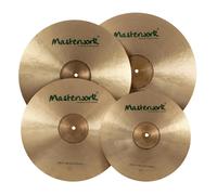 Masterwork Troy Traditional Cymbal Set Expanded