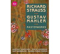 Richard Strauss/Gustav Mahler Masterworks - New DVD - N4z
