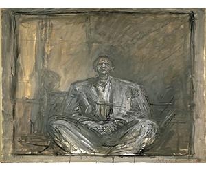 Masterworks - Centre Georges Pompidou - Alberto Giacometti - Portrait of Jean Genet