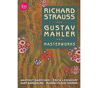 Richard Strauss/Gustav Mahler Masterworks - New DVD - N4z