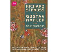 Richard Strauss/Gustav Mahler Masterworks - New DVD - N4z