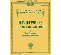 Masterworks for Clarinet and Piano (Accompaniment)