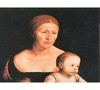 Masterworks - Kunstmuseum Basel - Hans Holbein the Younger - Portrait of the Artist's Wife with Katharina and Philipp