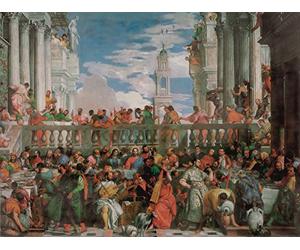 Masterworks - Museé National du Louvre - Paolo Veronese - The Marriage at Cana