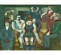 Masterworks - Museum of Modern Art - Richard Lindner - The Meeting