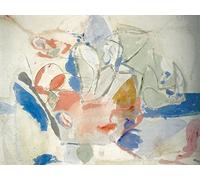 Masterworks - National Gallery of Art - Helen Frankenthaler - Mountains and Sea