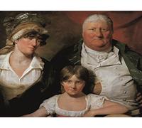 Masterworks - National Gallery of Scotland - David Wilkie - William Bethune, his Wife and Daughter