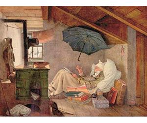 Masterworks - Old National Gallery - Carl Spitzweg - The Poor Poet