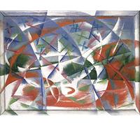 Masterworks - Peggy Guggenheim Collection - Giacomo Balla - Abstract Speed plus Noise