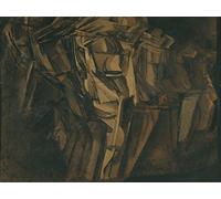 Masterworks - Peggy Guggenheim Collection - Marcel Duchamp - Sad Young Man on a Train
