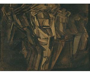 Masterworks - Peggy Guggenheim Collection - Marcel Duchamp - Sad Young Man on a Train