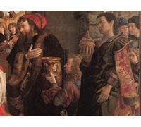 Masterworks - Picture Gallery Berlin - Hugo van der Goes - Adoration of the Magi