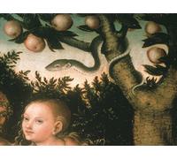 Masterworks - Picture Gallery Berlin - Lucas Cranach the Elder - Adam and Eve in Paradise