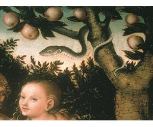 Masterworks - Picture Gallery Berlin - Lucas Cranach the Elder - Adam and Eve in Paradise