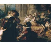 Masterworks - Prado Museum - Peter Paul Rubens - The Garden of Love