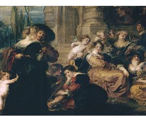 Masterworks - Prado Museum - Peter Paul Rubens - The Garden of Love