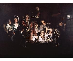 Masterworks - Tate Gallery - London - Joseph Wright of Derby - An Experiment on a Bird in the Air Pump