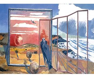 Masterworks - Tate Gallery - London - Paul Nash - Landscape from a Dream