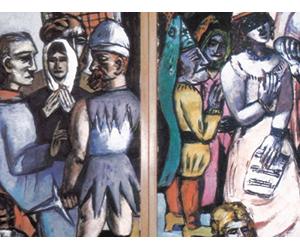 Masterworks - The Harvard University Art Museums - Max Beckmann - Actors