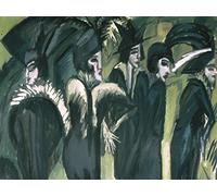 Masterworks - Wallraf-Richartz-Museum - Ernst-Ludwig-Kirchner - Five Women in the Street