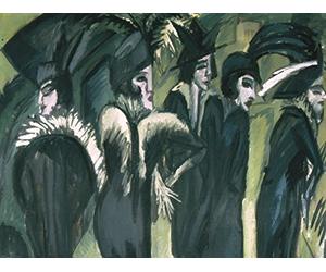 Masterworks - Wallraf-Richartz-Museum - Ernst-Ludwig-Kirchner - Five Women in the Street