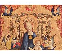 Masterworks - Wallraf-Richartz-Museum - Stefan Lochner- Madonna of the Rose Bower
