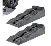 MasterWorx Caravan Levelling Ramp Set - Heavy Duty, Anti-skid Ramps & Blocks in Grey MasterWorx Grey