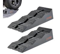MasterWorx Caravan Levelling Ramp Set | Heavy Duty Ramps & Blocks for Motorhome, Campervan & Trailer | 3 Step Levelling Wheel Chocks | UV-Resistant | Anti-Skid | 5 Tonne Capacity