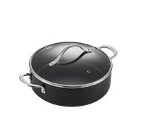 Mastery 28cm Aluminium Non-Stick Shallow Casserole Dish