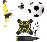 Mastery Football Kick Trainer with Football | Size 4 - Training Equipment for Improve Control, Focus & Confidence Skill Practice Training Aid Birthday Football Gifts for Boys & Girls