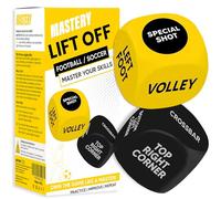 Mastery Football Shooting Dice Training Dice Game For Accuracy Practice Football Gifts For Boys 8 9 10 11 12 Outdoor Football Equipment For Skill Boosting