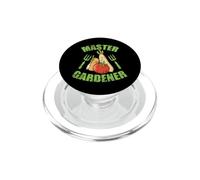 Mastery in the Garden Master Gardener PopSockets PopGrip for MagSafe