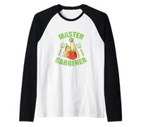 Mastery in the Garden Master Gardener Raglan Baseball Tee