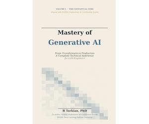 Mastery of Generative AI, Volume I: The Conceptual Core - From Transformers to Production, A Complete Technical Reference for LLM Engineers: 1