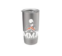 Mastery of Techniques MMA Mixed Martial Arts Stainless Steel Insulated Tumbler