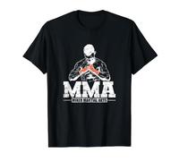 Mastery of Techniques MMA Mixed Martial Arts Value Graphic T-Shirt