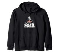 Mastery of Techniques MMA Mixed Martial Arts Zip Hoodie