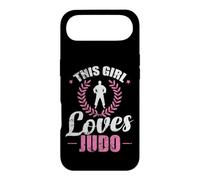 Mastery on the Mat This Girl Loves Judo Case for iPhone Air