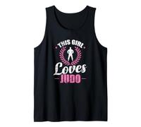 Mastery on the Mat This Girl Loves Judo Tank Top