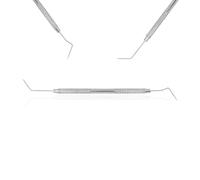 MASTERYD DG 16 Diagnostic Endo Explorer Probe Root Canal Posterior Endodontic Probe Solid Texture Grip Handle Stainless Steel Dental Orthodontic Instruments Tools