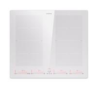 Masterzone 60 Flex induction hob built-in 4 flex zones ThermoBoost Smart Flex Technology max. 9600 watts