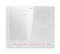 Masterzone 60 Hybrid induction hob built-in 4 flex zones